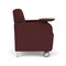 Lesro Siena Lounge Reception Guest Chair W/ Swivel Tablet, 27 in W 29.5 in L 32.5 in H SN1101 - alternate 3